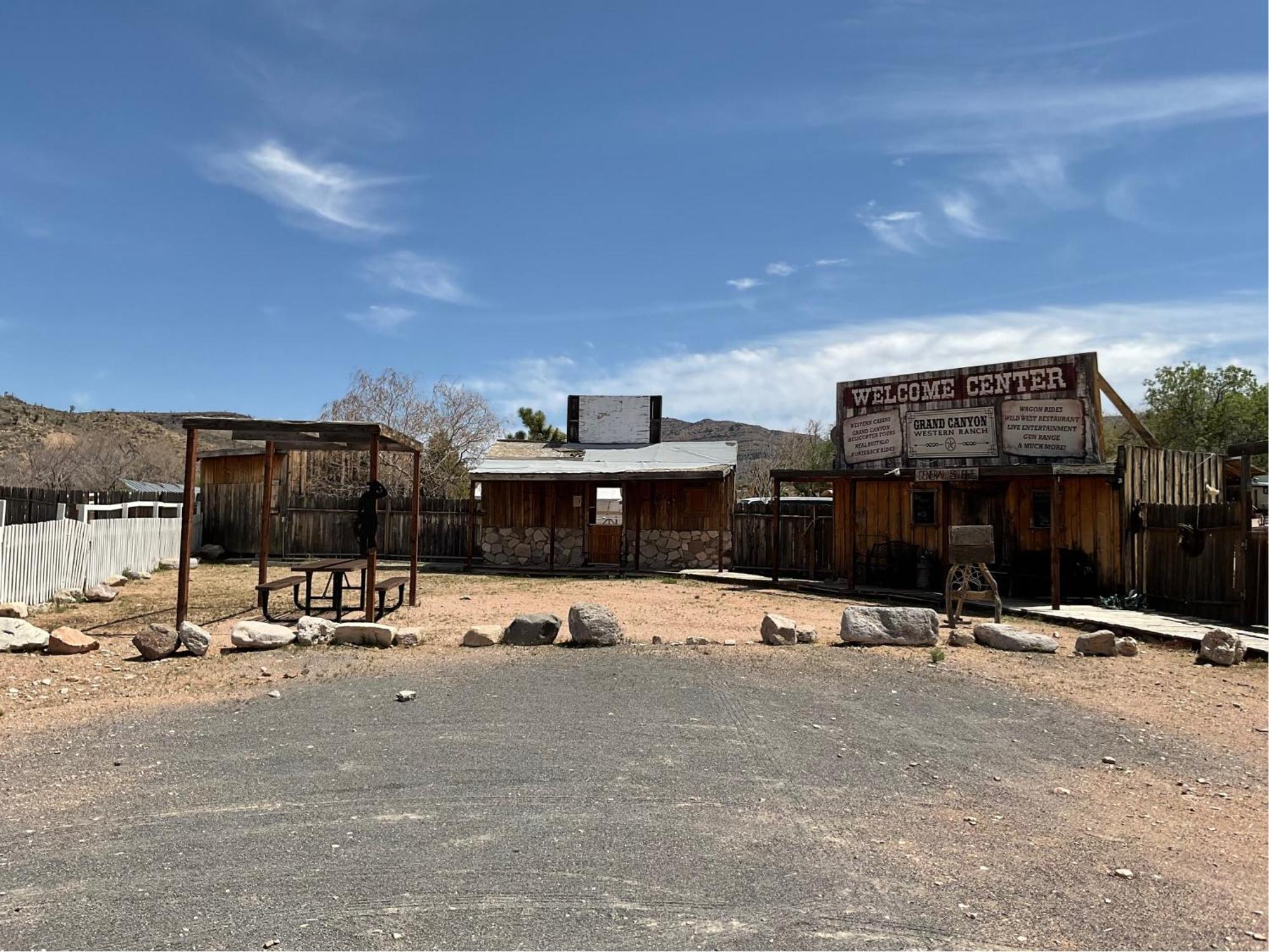 Grand Canyon Western Ranch Meadview Екстериор снимка